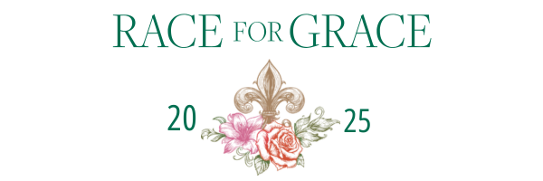 Race for Grace 2025 logo