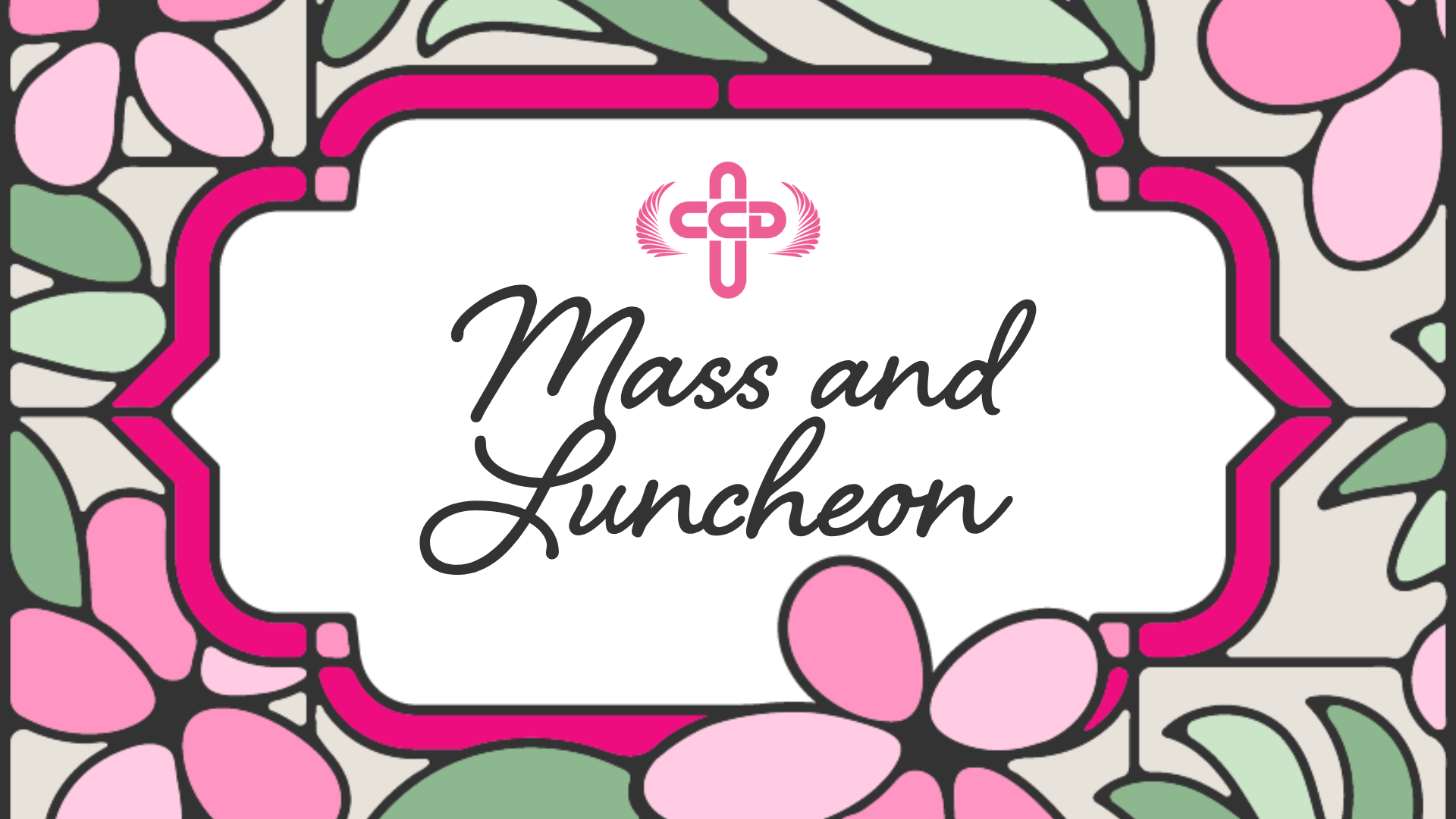 2025 Angels of Charity Mass and Luncheon logo