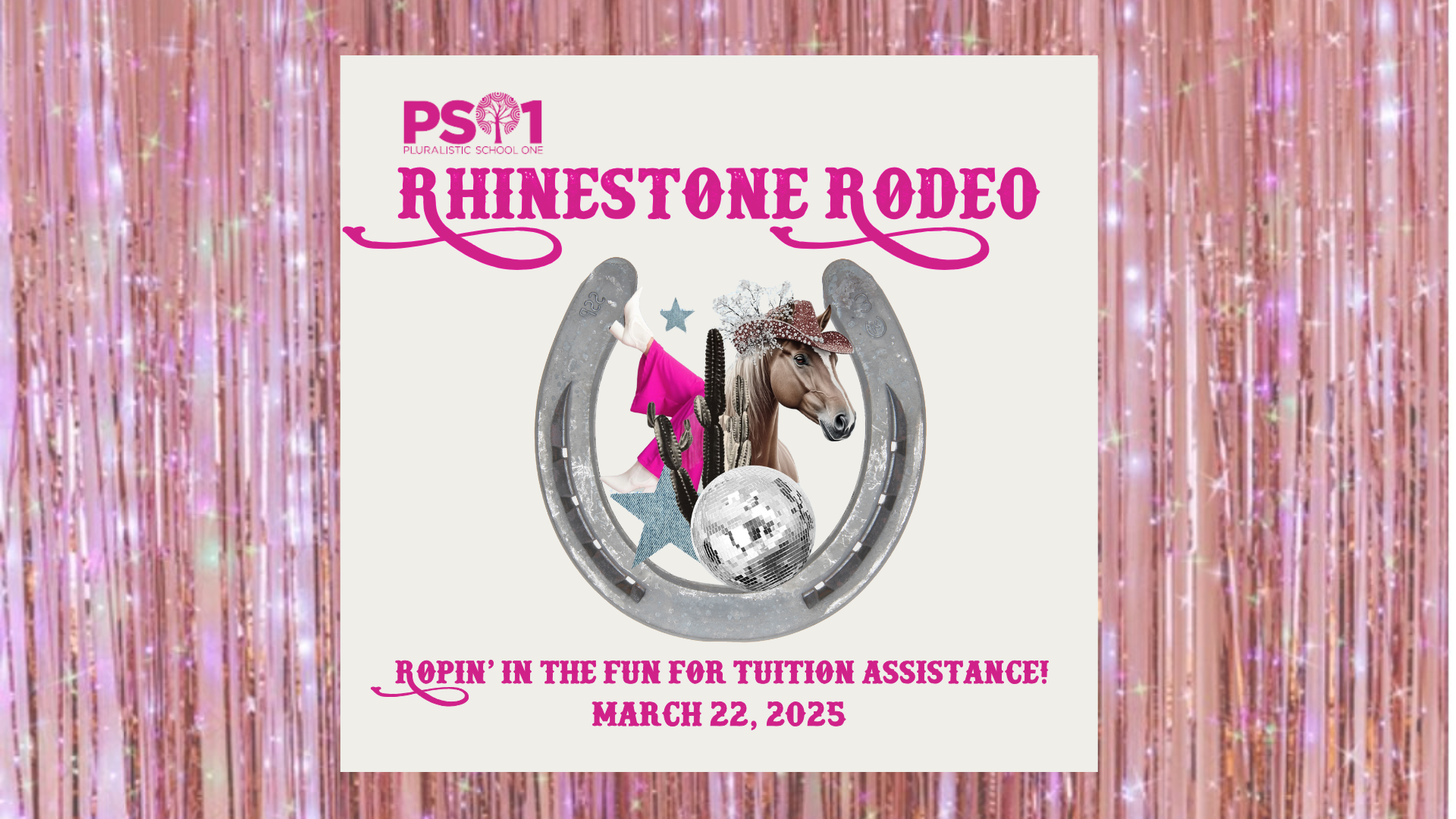 PS1 Rhinestone Rodeo! logo
