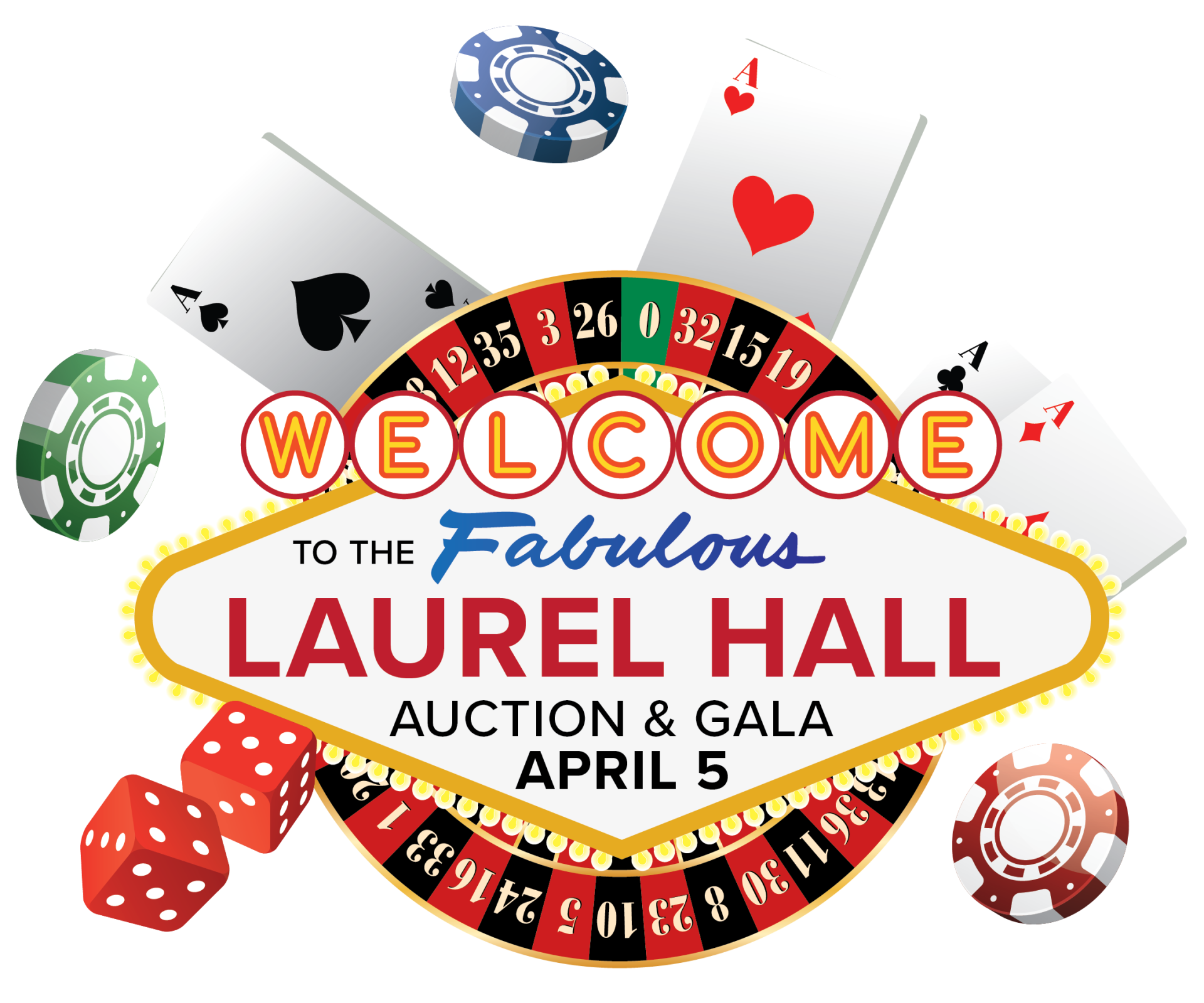 Laurel Hall Gala and Auction 2025 logo
