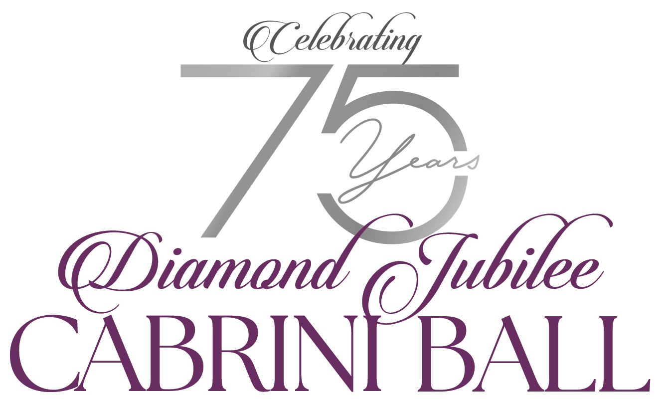 2025 Cabrini Ball logo