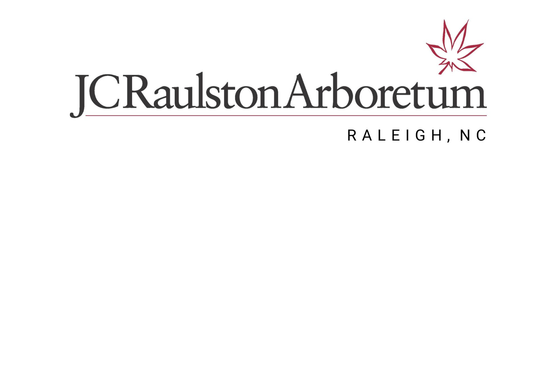 2025 Raulston Blooms Online Plant Sale logo