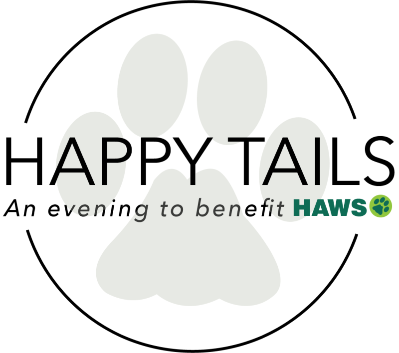 Happy Tails 2025 logo