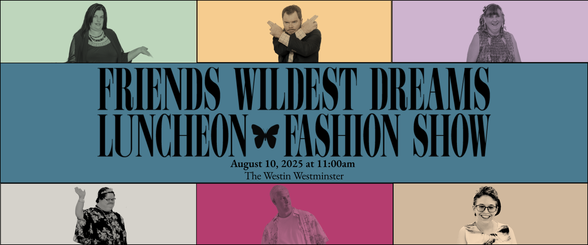 Girlfriends Luncheon 2025 logo