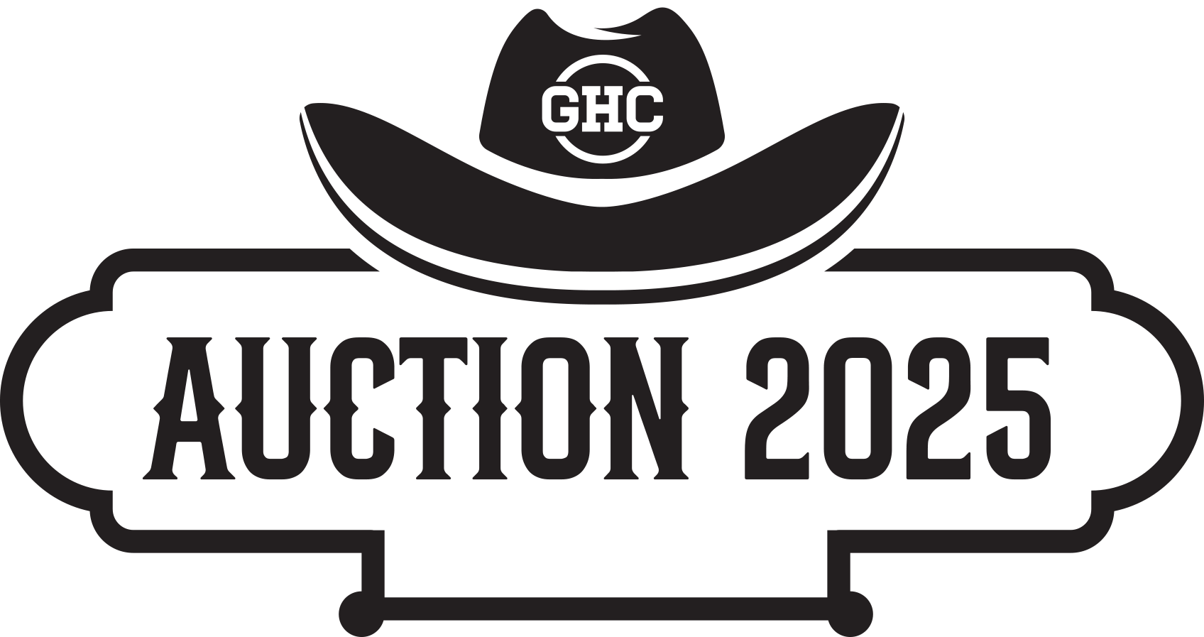GHC Auction 2025 logo
