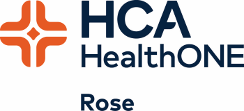 HCA HealthONE Rose Medical Center logo