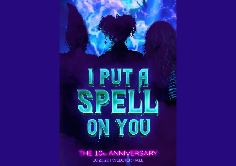 I Put a Spell on You 2025 banner