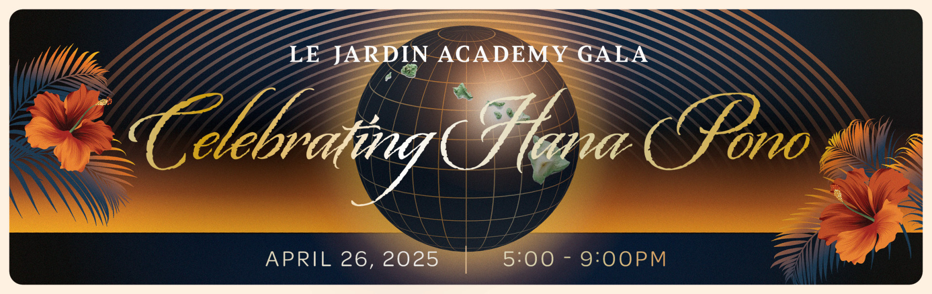 LJA Gala 2025 logo