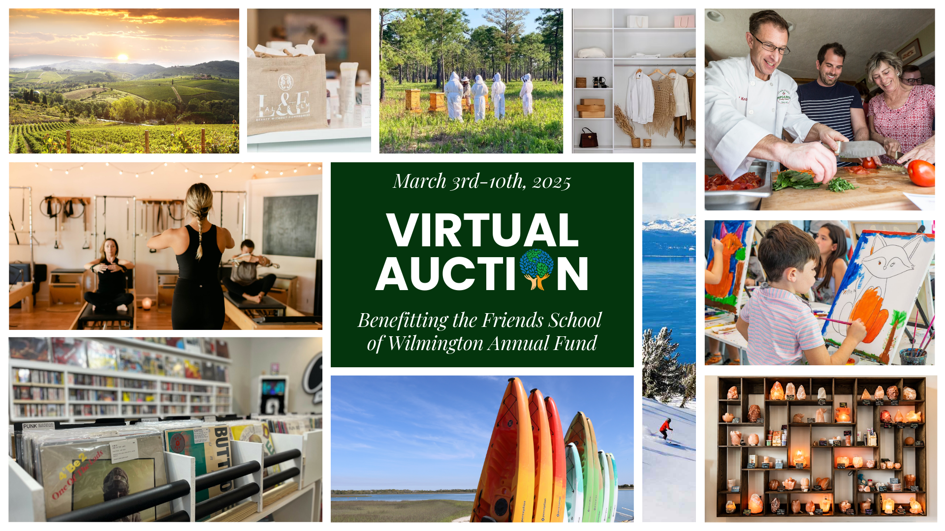 FSW Virtual Auction 2025 background