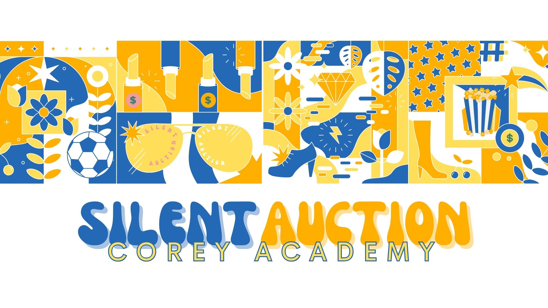 Corey Academy PTA Silent Auction 2025 logo