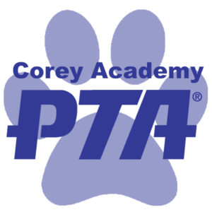 Corey Academy PTA Silent Auction 2025 logo