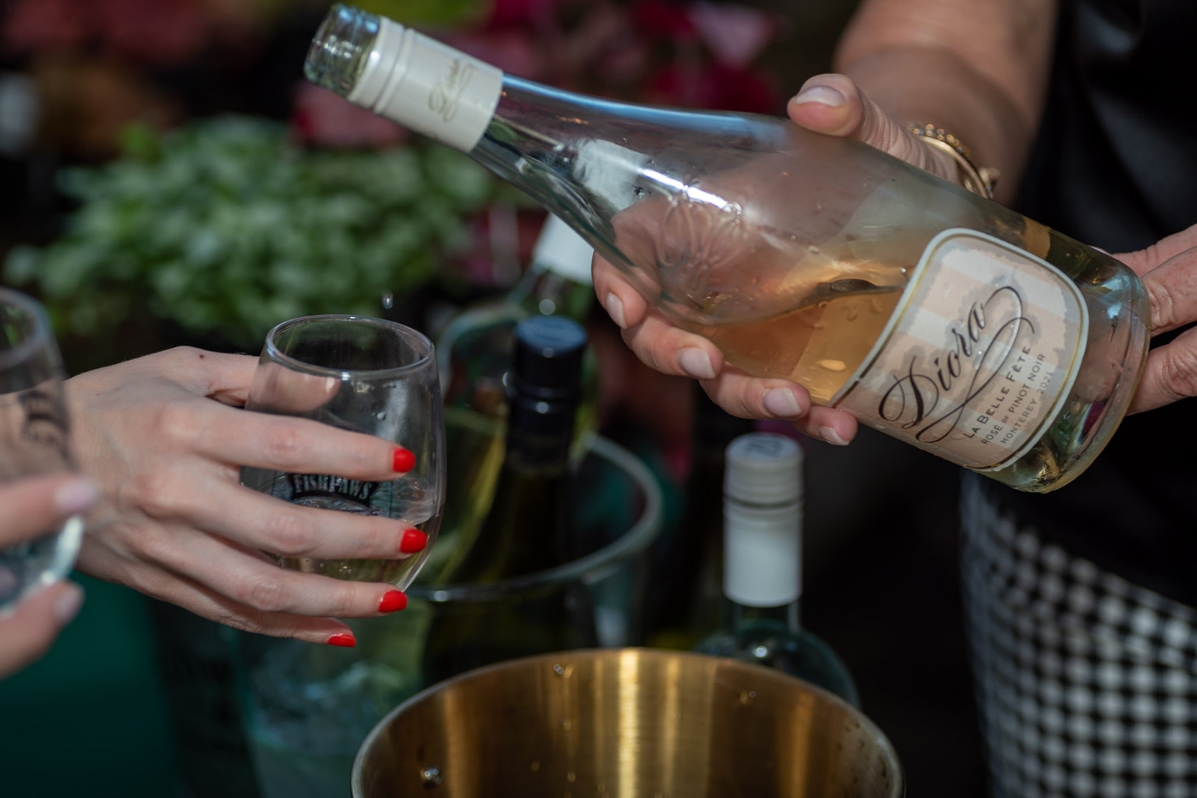 Corks for a Cause 2025 background