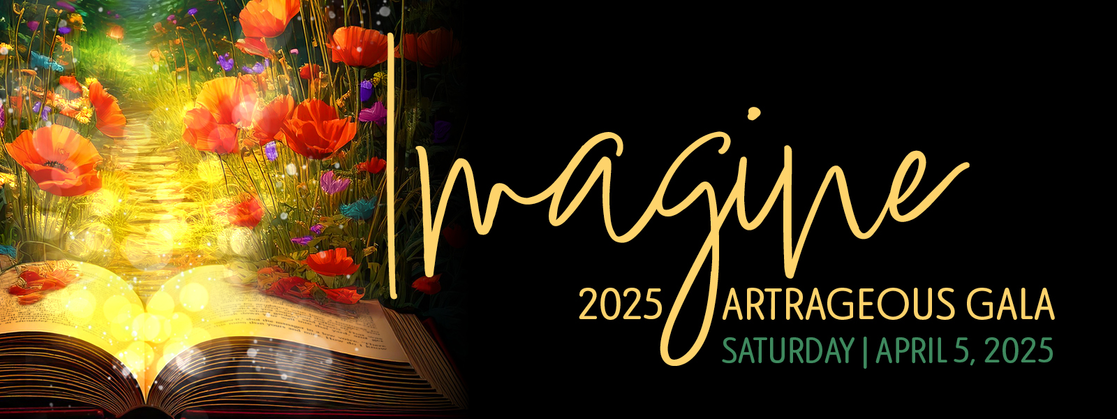 2025 Artrageous Gala logo