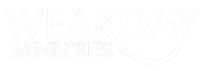 Weakday Ministries Boots and Bling 2025 logo
