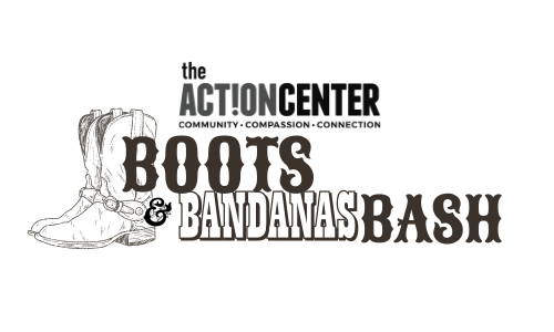 Logo: The Action Center - Boots & Bandanas Bash