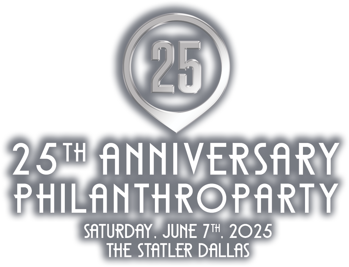2025 SVP Dallas Anniversary Gala logo
