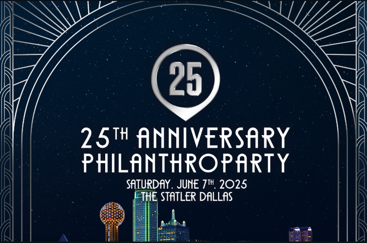 2025 SVP Dallas Anniversary Gala logo