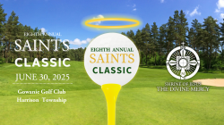 Eighth Annual Saints Classic Golf Outing logo