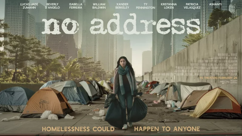 No Address Silent Auction logo