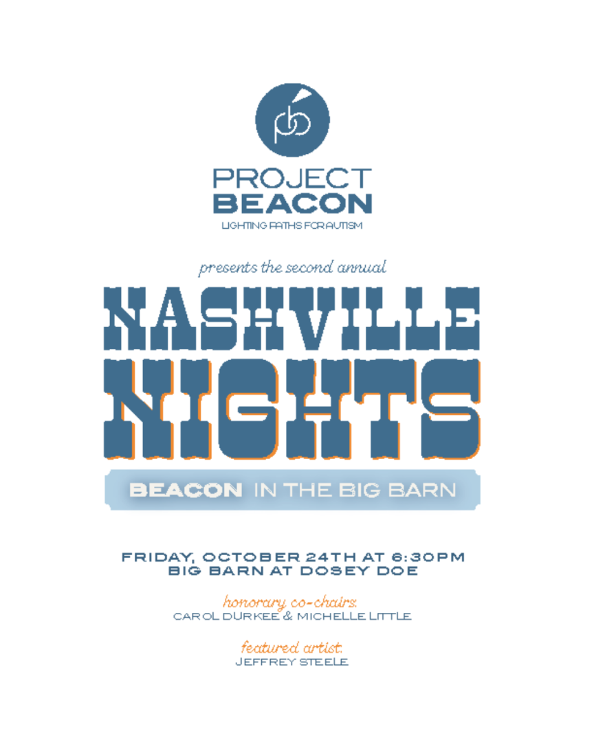Nashville Nights – Beacon in the Big Barn banner