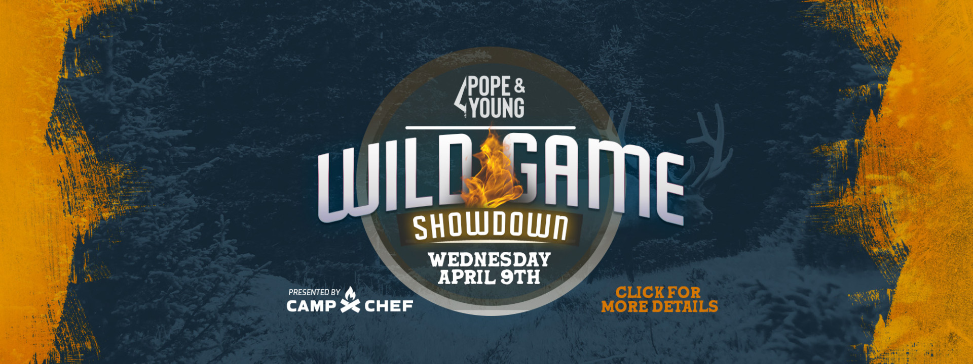 2025 Wild Game Cook-Off logo
