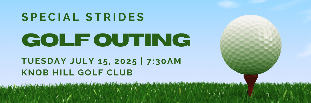 Special Strides Golf Outing logo