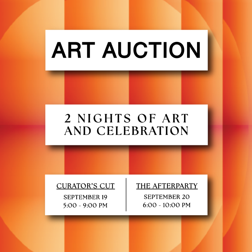 Art Auction background