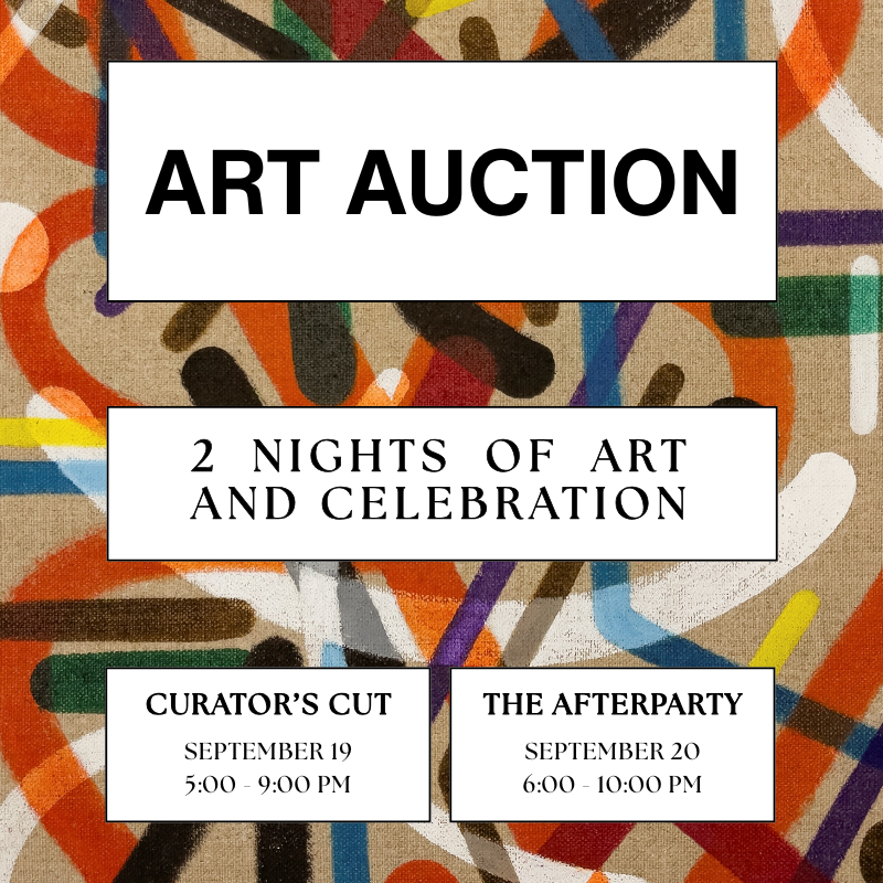 Art Auction background