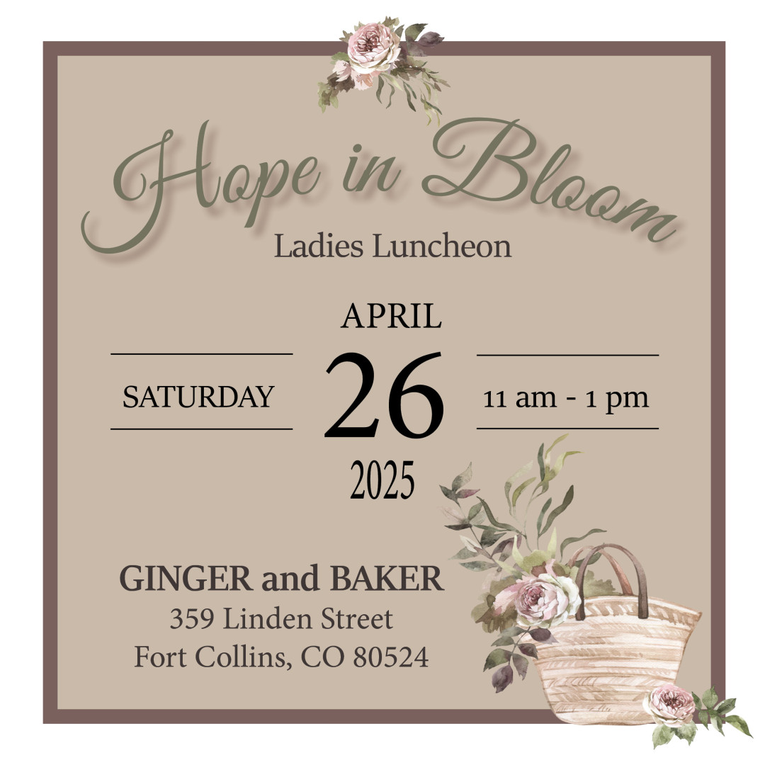 Hope In Bloom Luncheon  banner