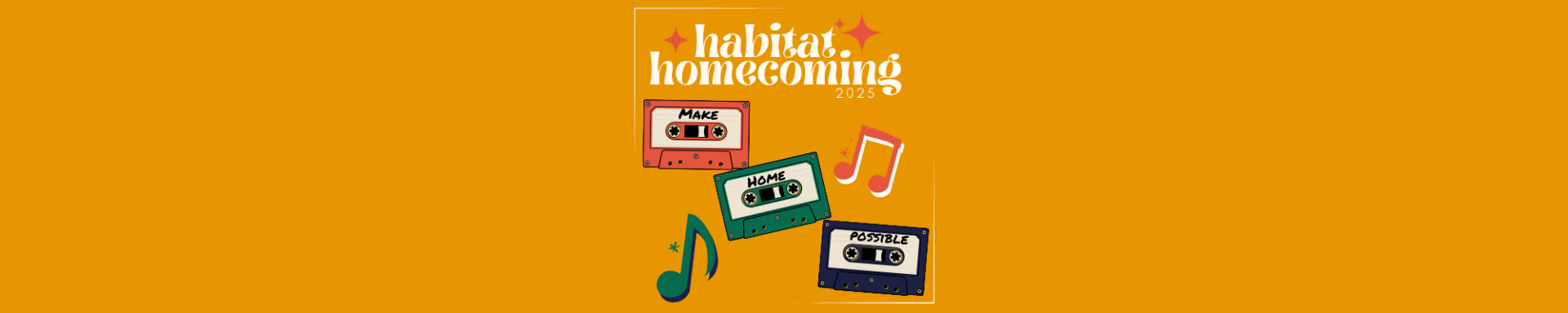 Homecoming Gala 2025 logo