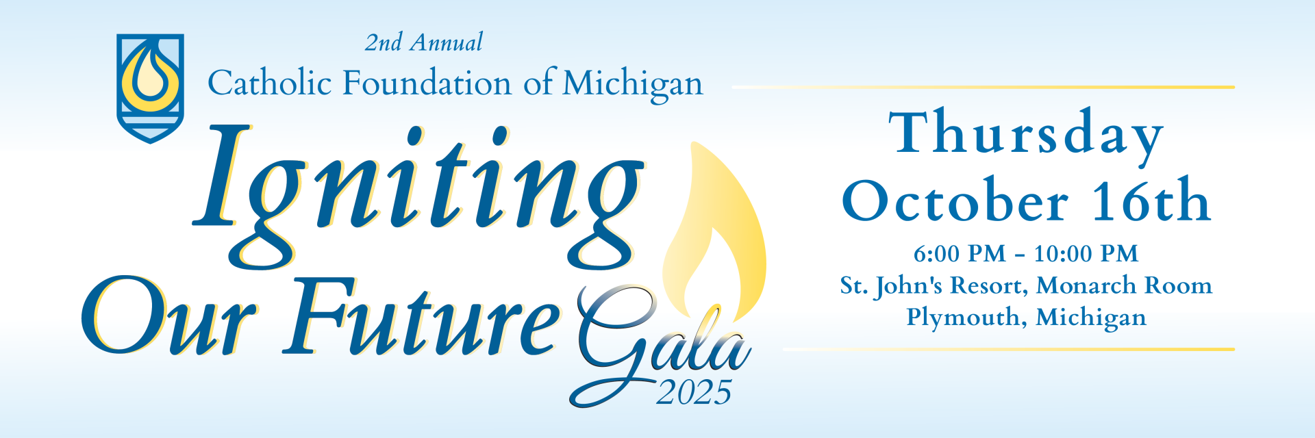 Igniting Our Future Gala background