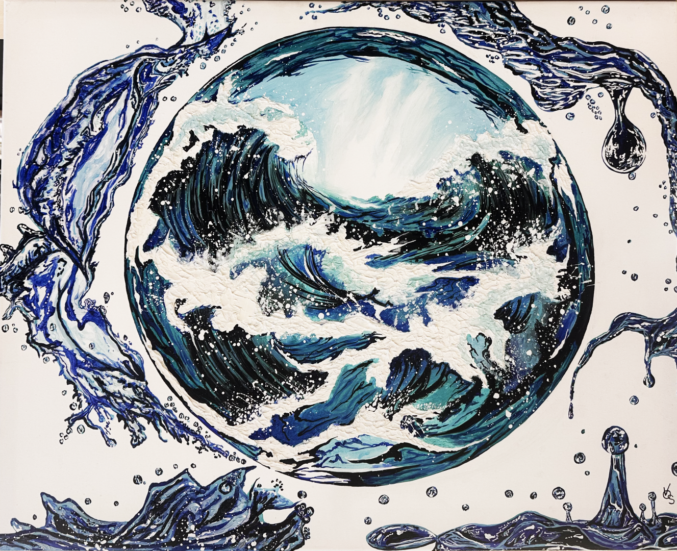 2025 Shining Through Art Show & Auction background
