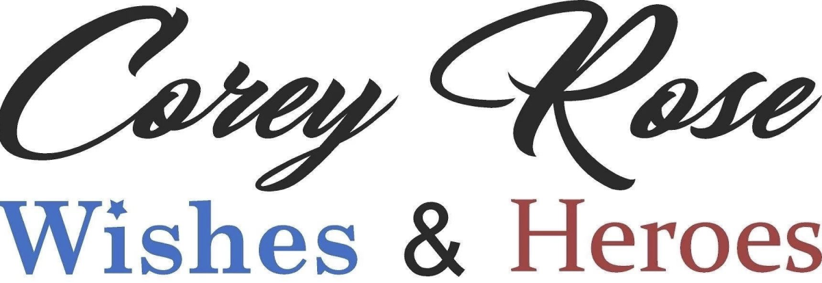 Event Logo: Corey Rose - Wishes & Heroes