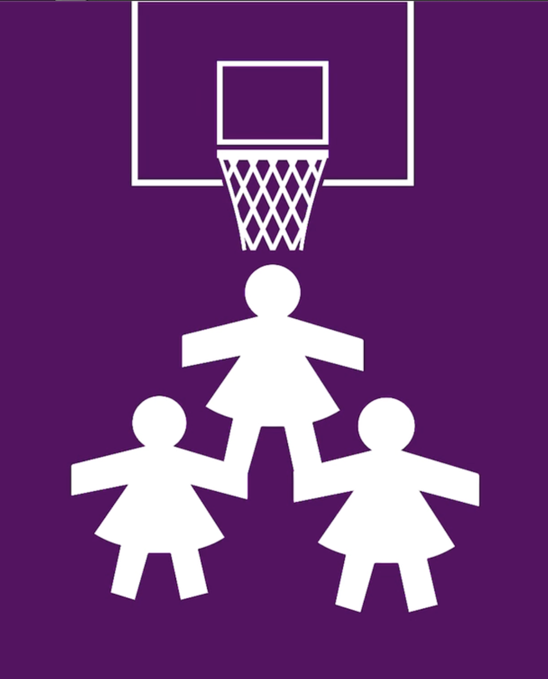 Hoops For Her Education logo