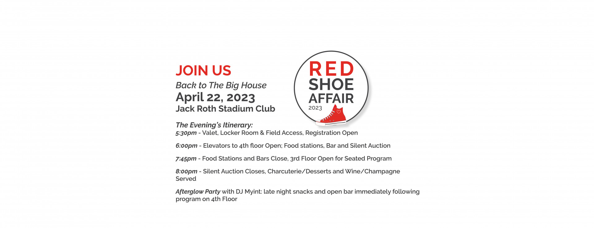 Red Shoe Affair  background
