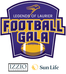 Legends of Laurier Football Gala 2025 logo