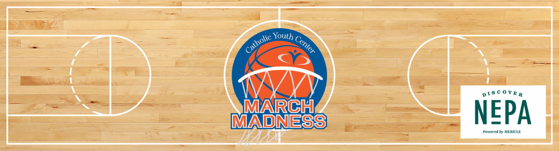 2025 CYC March Madness logo