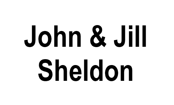 John and Jill Sheldon Logo