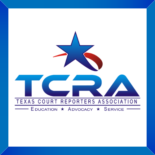 2025 Texas Court Reporters Association logo