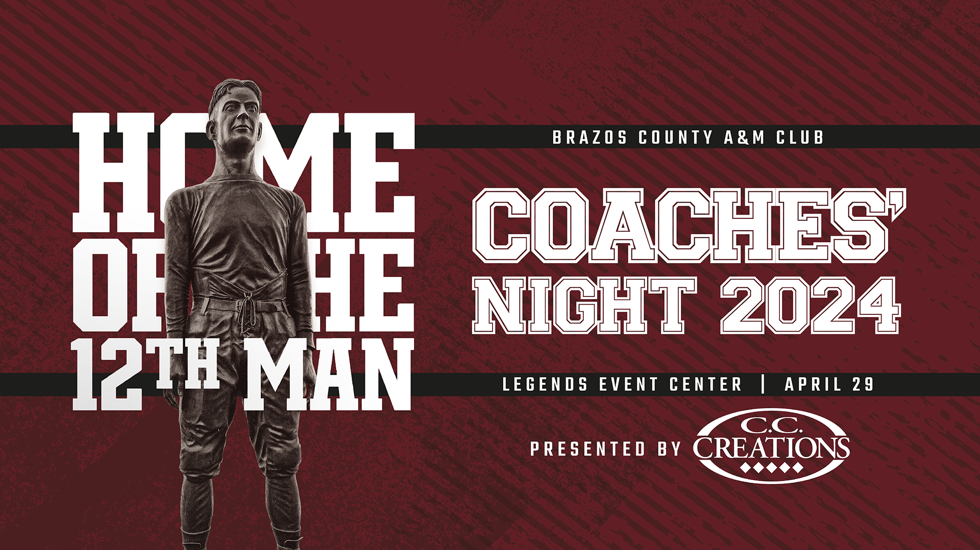 2026 BCAMC Coaches Night logo