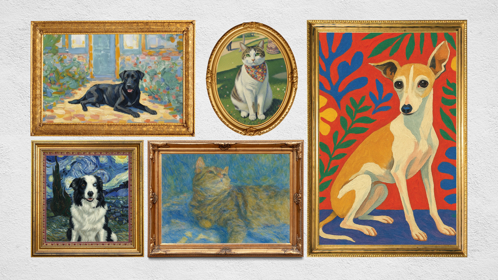 Pets on Parade 2025 background