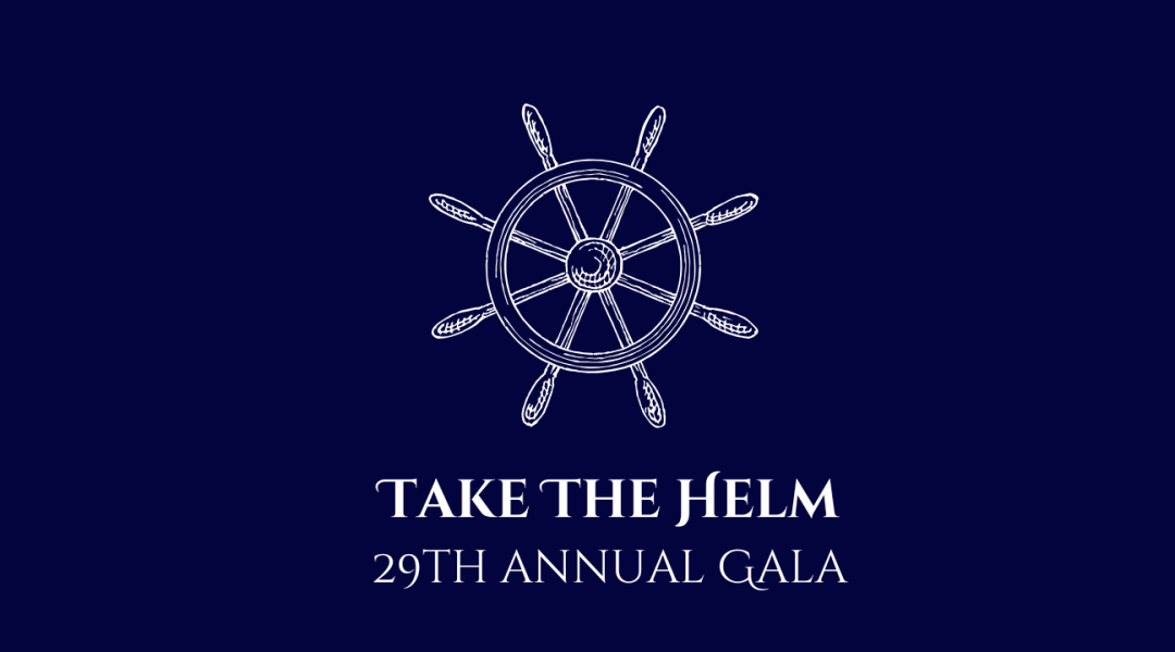 Take the Helm | Gala 2025 banner