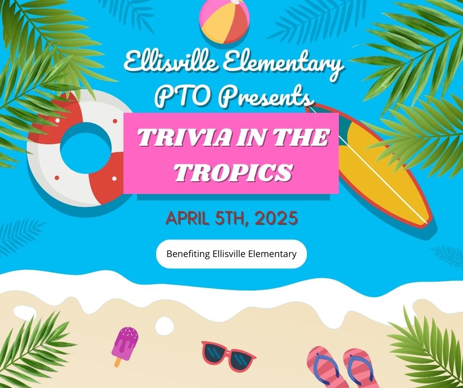 Ellisville Elementary PTO Fundraiser 2025 logo