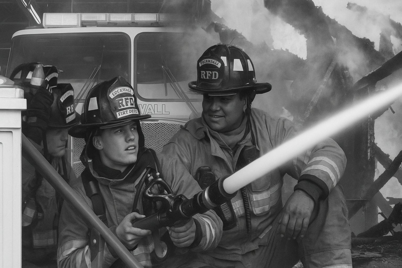 2025 Firefighters Ball background