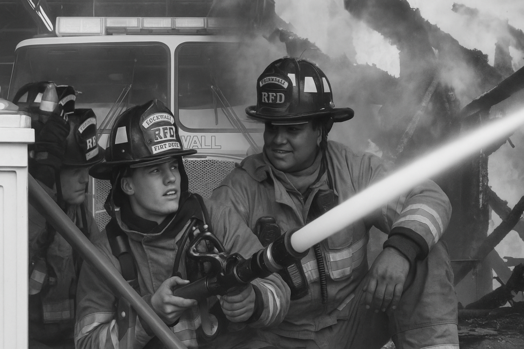 2025 Firefighters Ball banner