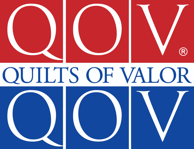 Quilts of Valor Foundation logo