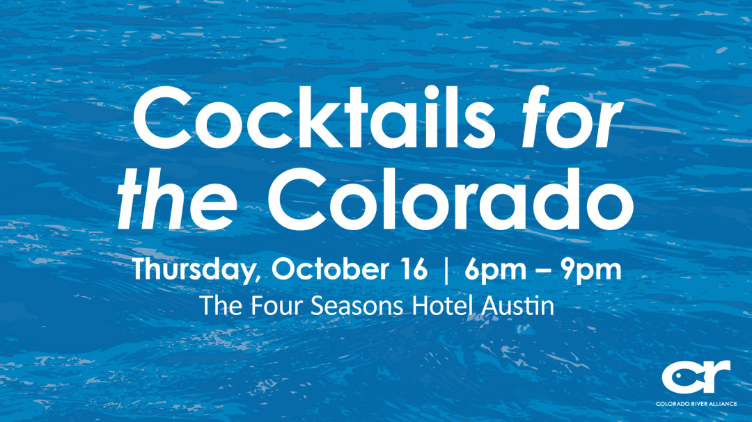 Cocktails for the Colorado banner