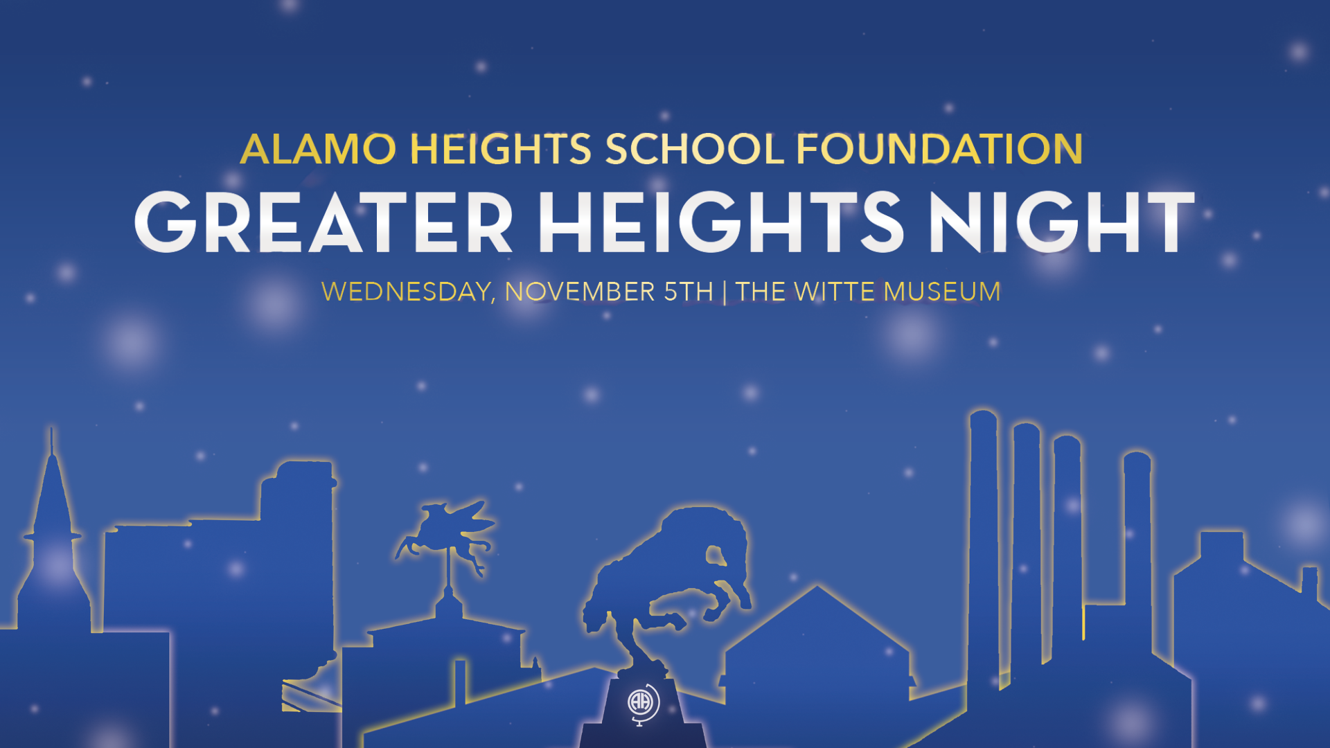 Greater Heights Night background