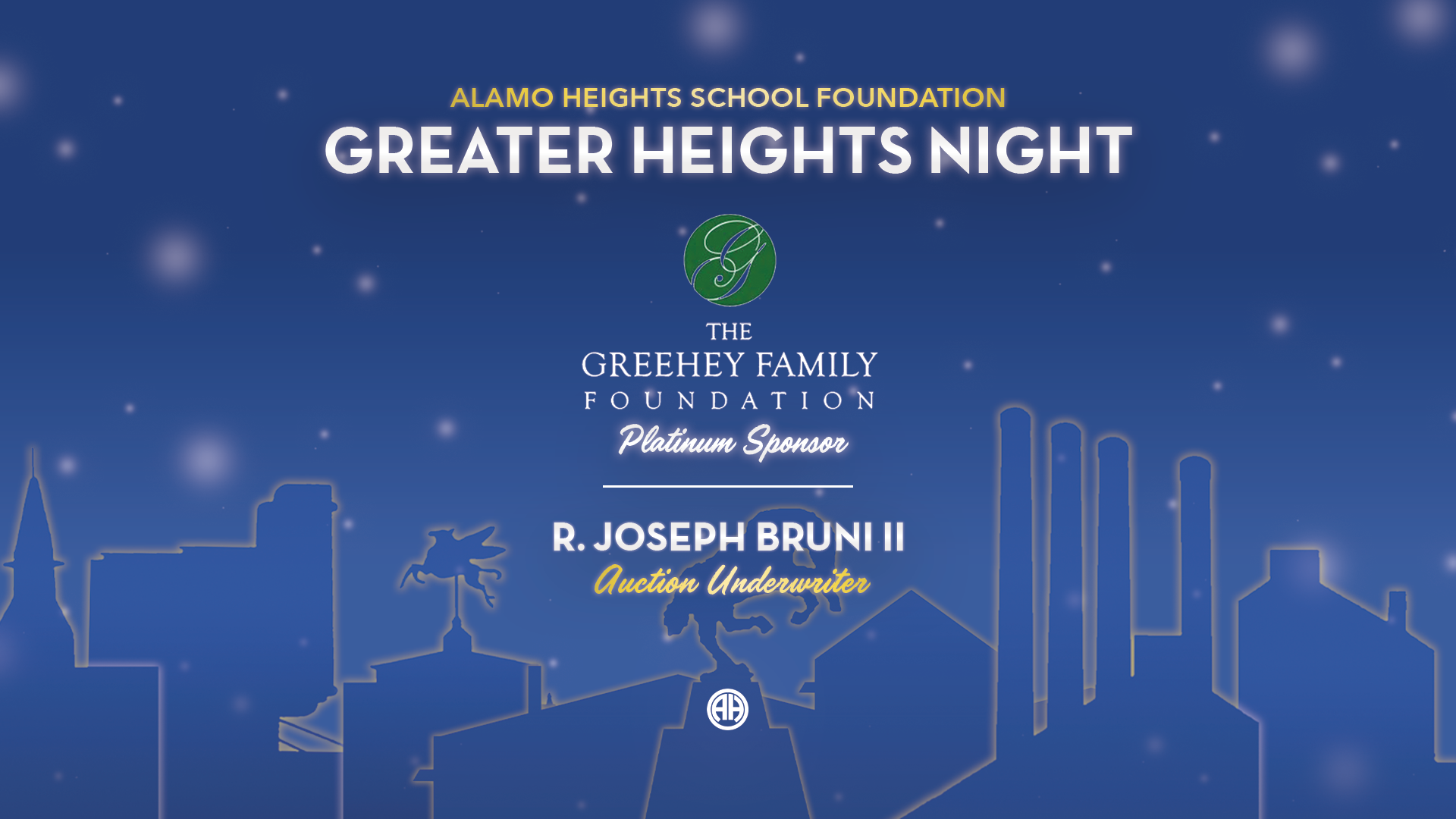 Greater Heights Night background