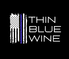 Thin Blue Wine